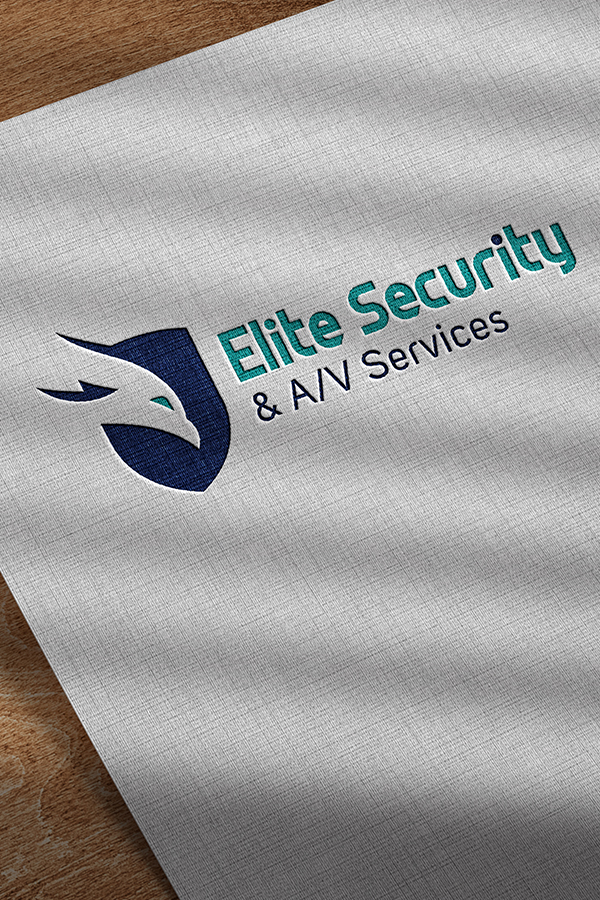 Logo for Security Service