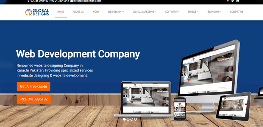 Global Dezigns - Website Development Company