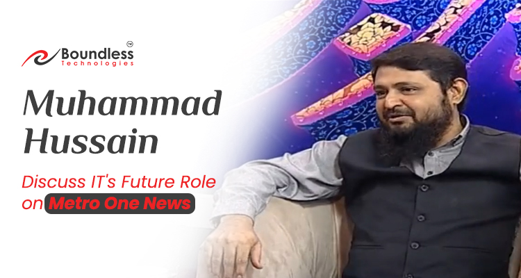 Muhammad Hussain Discuss IT's Future Role on Metro One News.